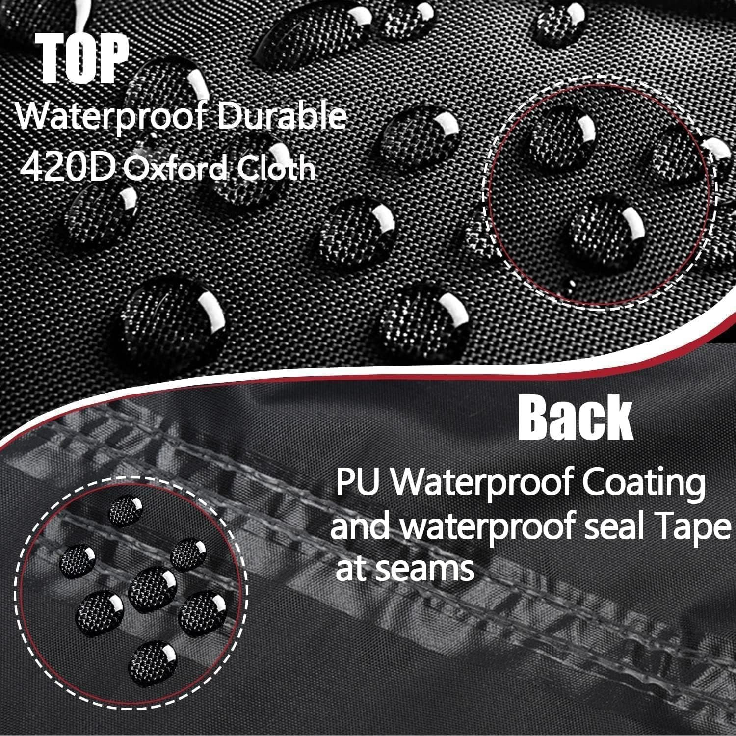 Exercise Bike Cover Waterproof Outdoor,Dust Poof,Drawstring,Storage Bag | Statio