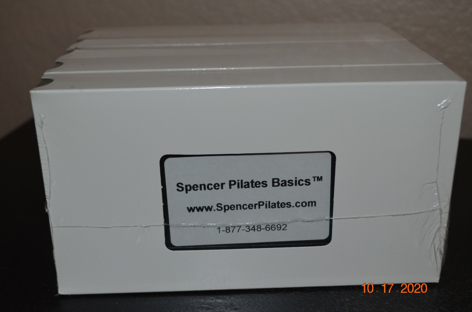 SPENCER PILATES BASICS VHS SET – NEW – SEALED