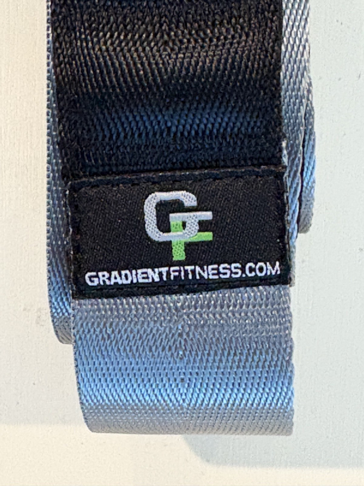 GRADIENT Fitness Stretch Strap YOGA & THERAPY TOOL 12 Loop Padded Handles NEW