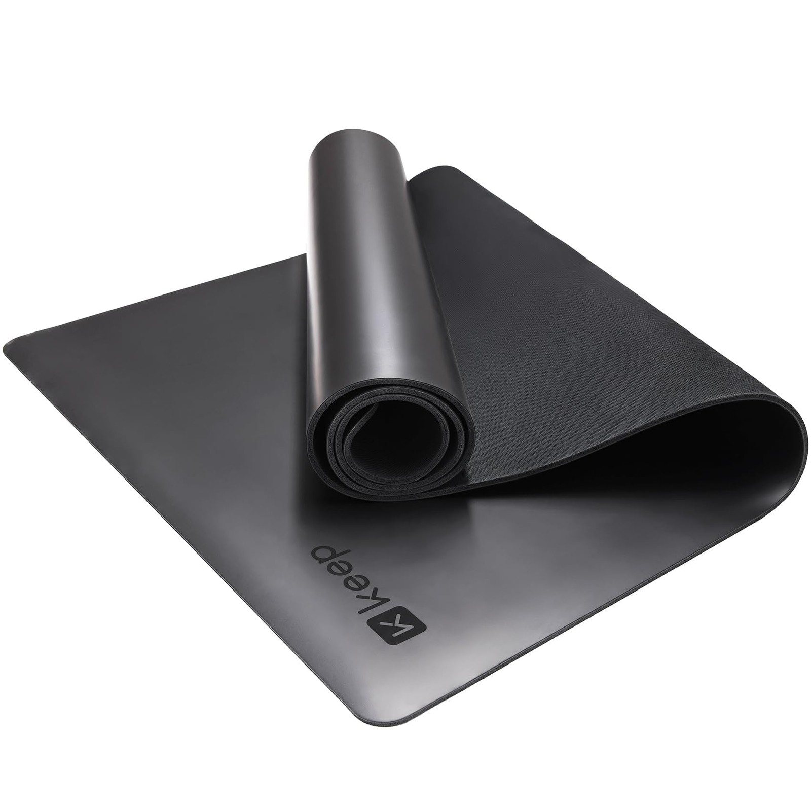 Yoga Mat Non Slip – PU & Natural Rubber Professional Exercise Mat for Women M…