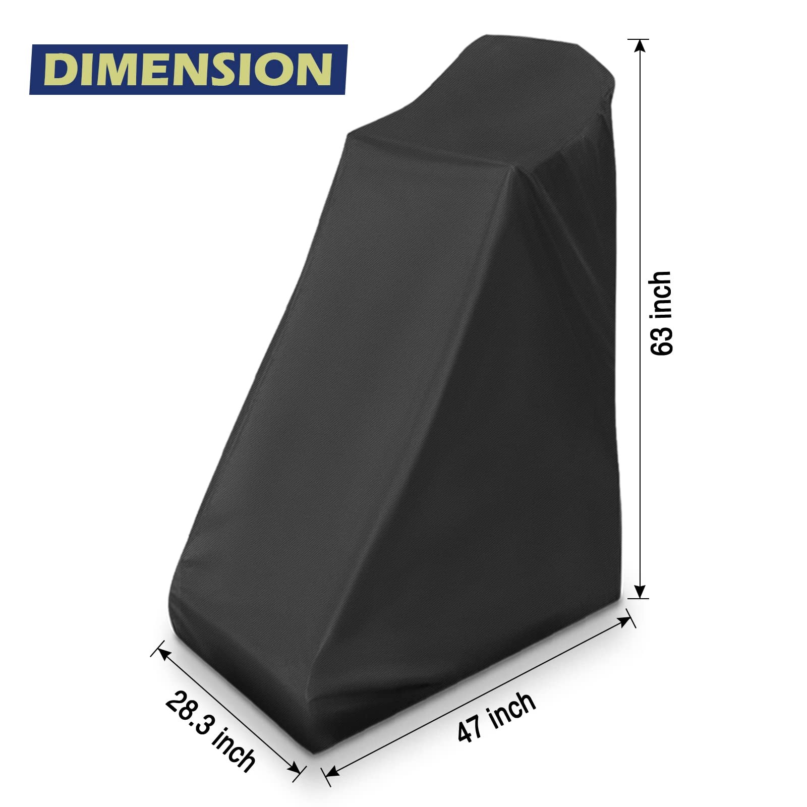 Inversion Table Cover with Zipper for Most Inverter Table Outdoor