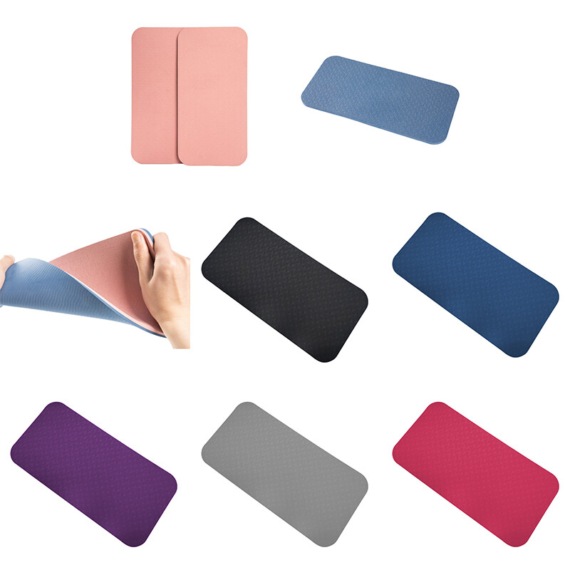 Yoga Mat Yoga Knee Pad Elbow Cushion Soft For Gym Fitness Exercise Workout 2pcs
