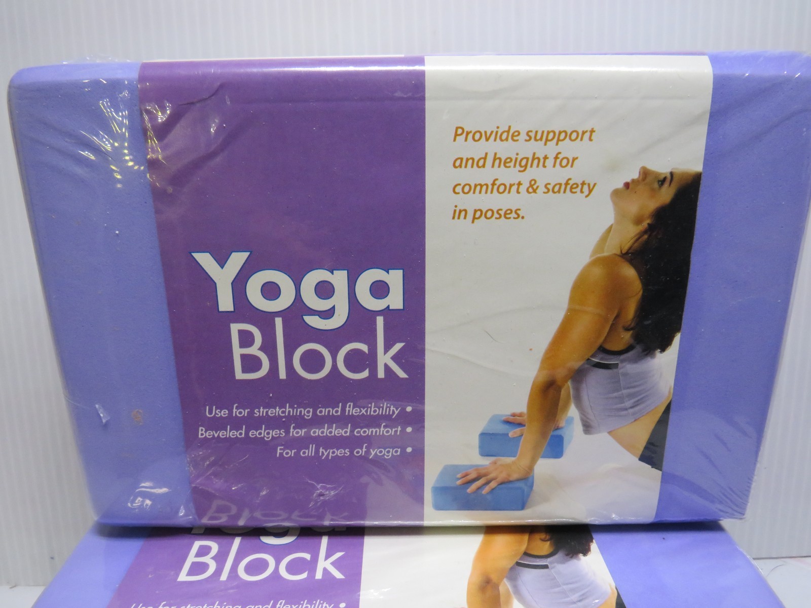 Yoga Block Brick Foam Sport Health Home Exercise Gym Tools Yoga Blocks 2 Pcs