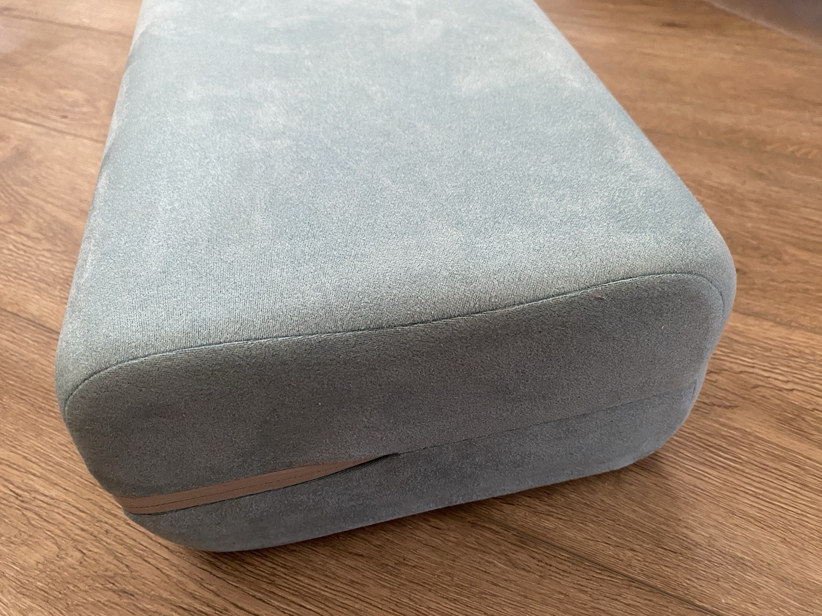 NGT New Guide Steps Yoga Bolster Pillow for Meditation and Support – Rectangular