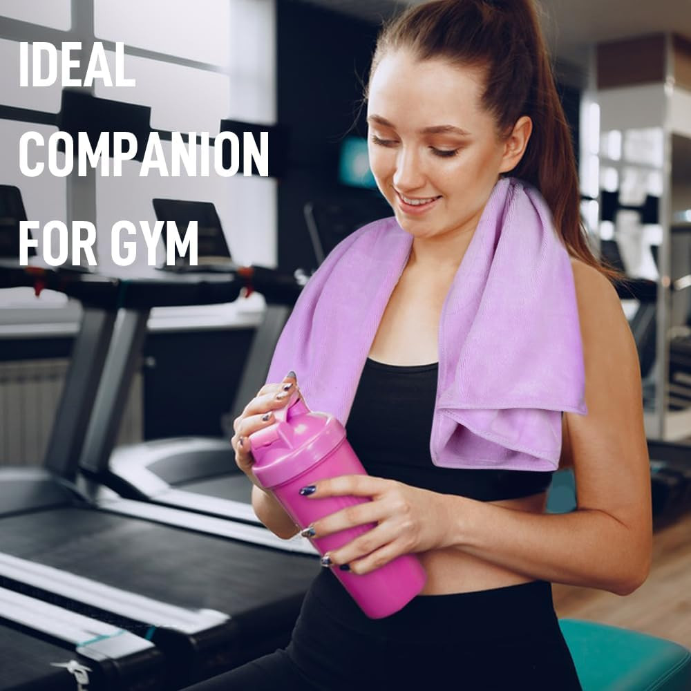 Microfiber Gym Towels Super Absorbent Compact Travel Workout Towel Quick Dry Cam