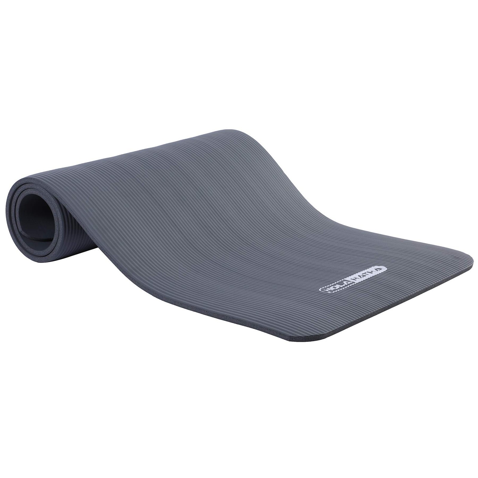 Thick High Density Yoga Mat Exercise Equipment Gym Floor Mat, Thick 72 x 24̶