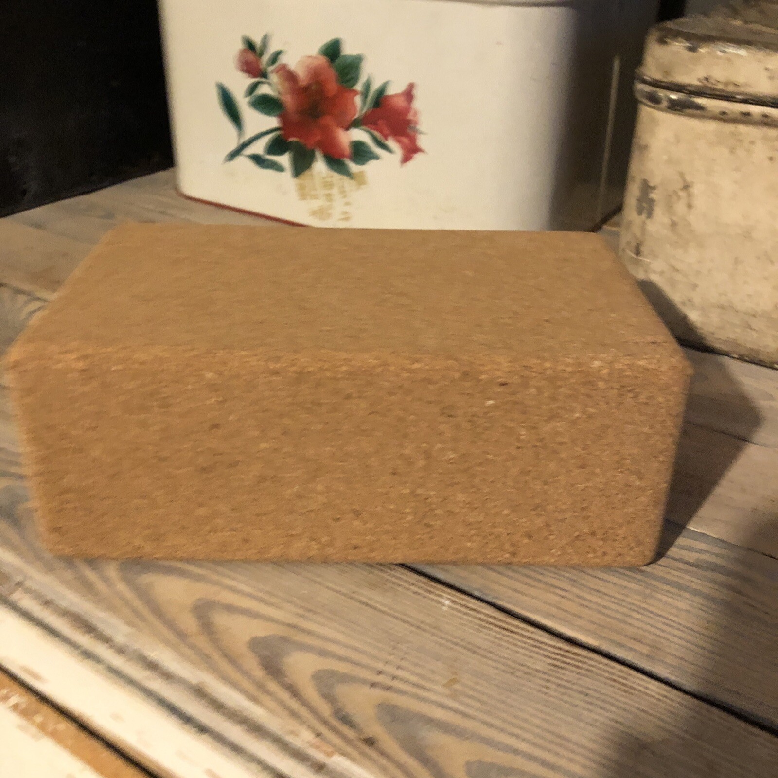 Hugger Mugger Solid Cork Yoga Block New With Out Tags
