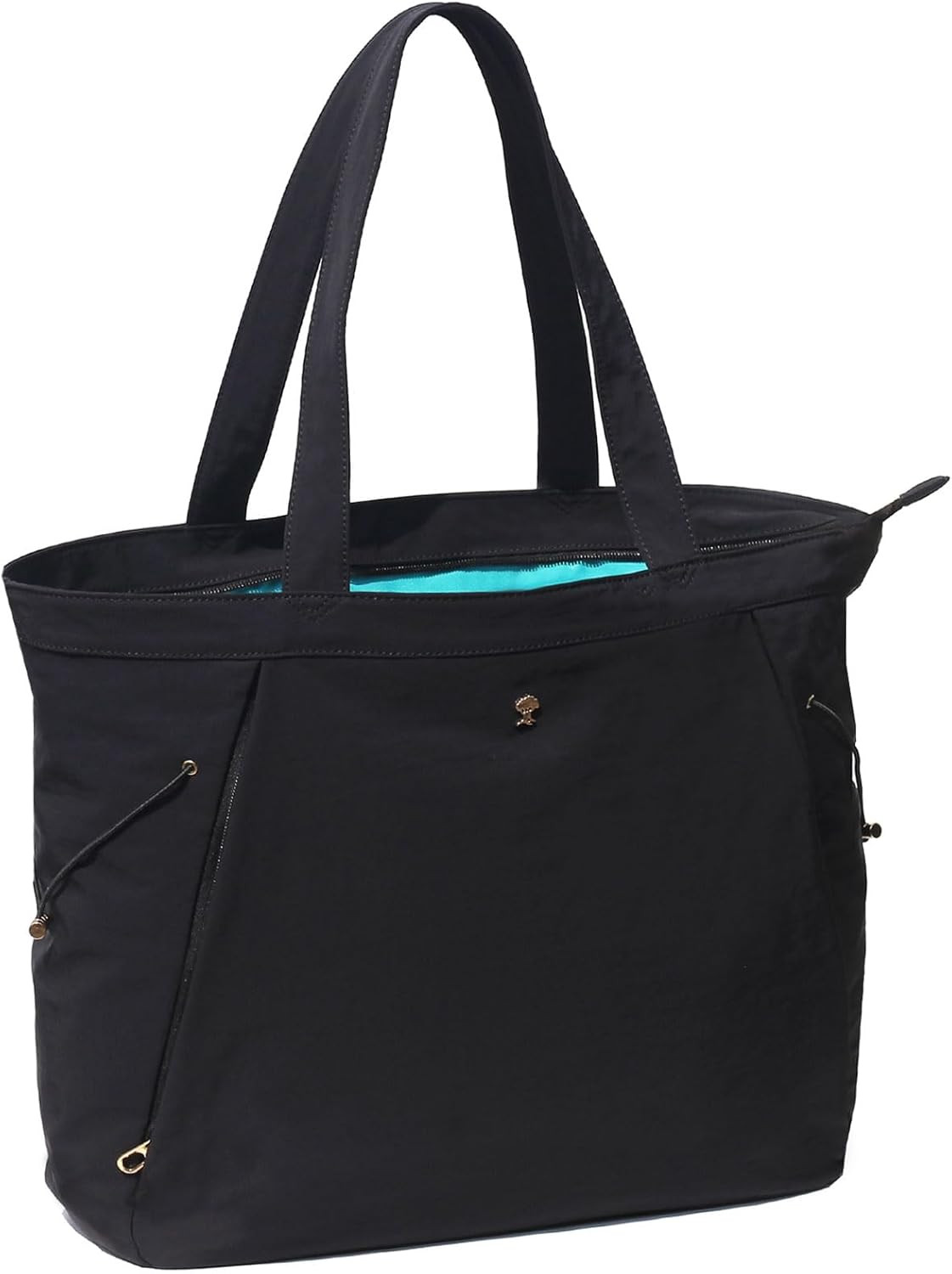 Yoga Tote Bag for Women Shoulder Bags Drawstring for Office Workout Travel Carry
