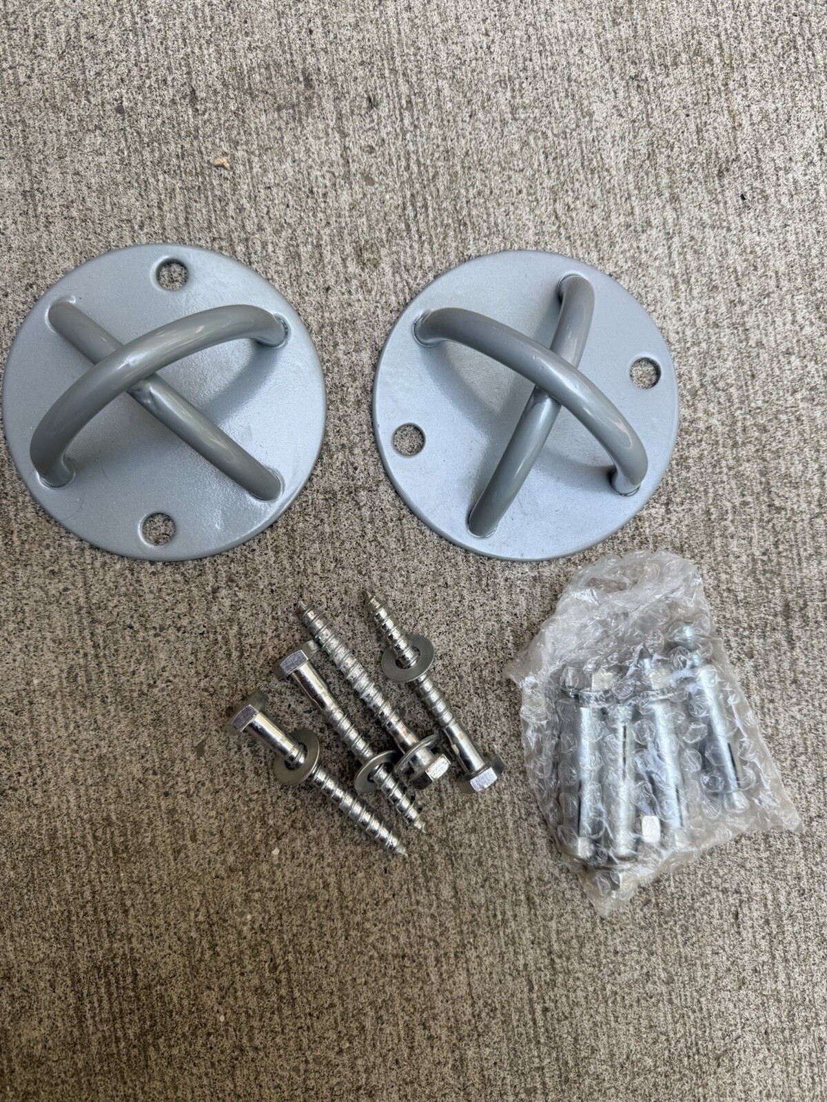 Training Anchor Mount Hook Set for Suspention-Trainer Straps, Ceiling Mount B…