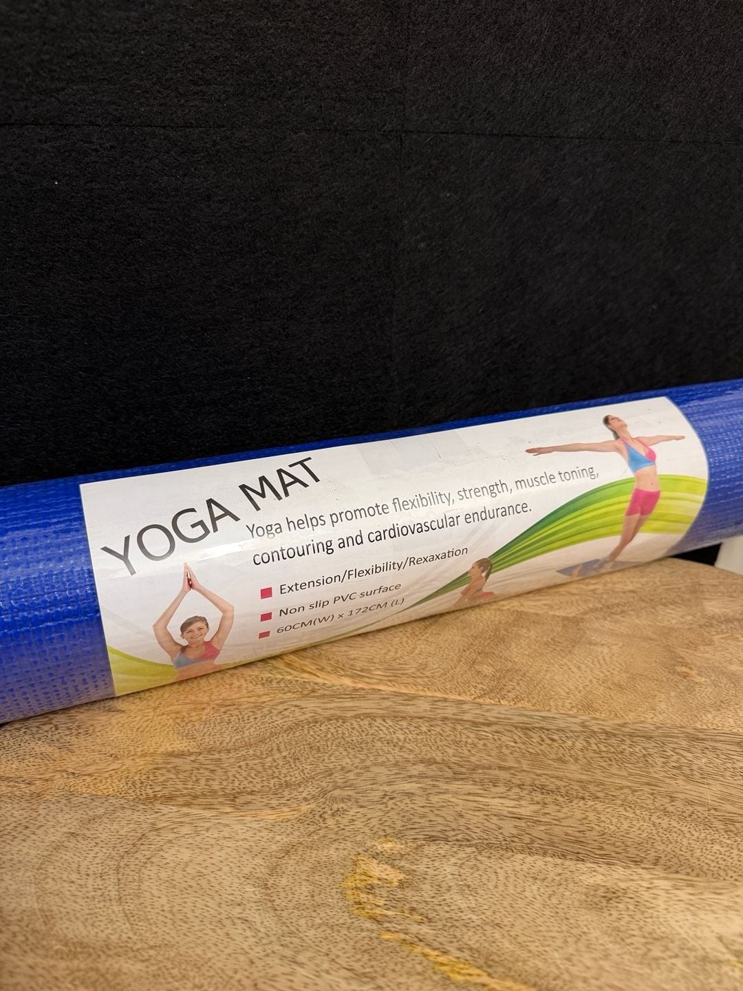 TA304 Portable Roll-Up Exercise Yoga Mat
