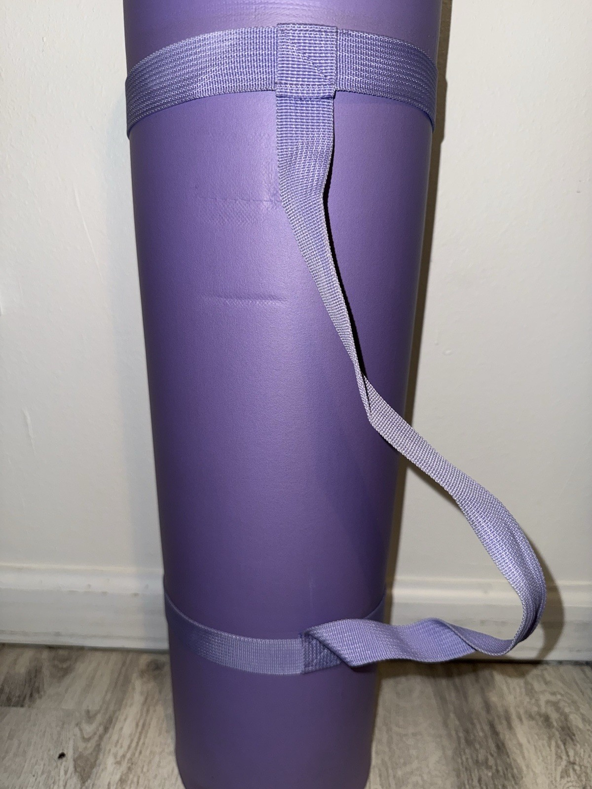 Essentials Thick Yoga Mat Fitness & Exercise Mat with Easy-Cinch Yoga Mat Carrie