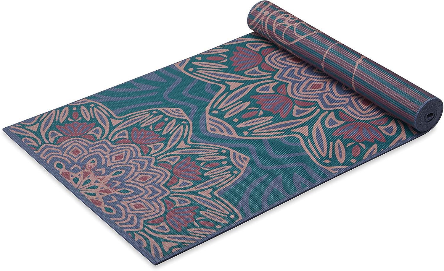 Yoga Mat – Premium 6Mm Print Reversible Extra Thick Non Slip Exercise & Fitness