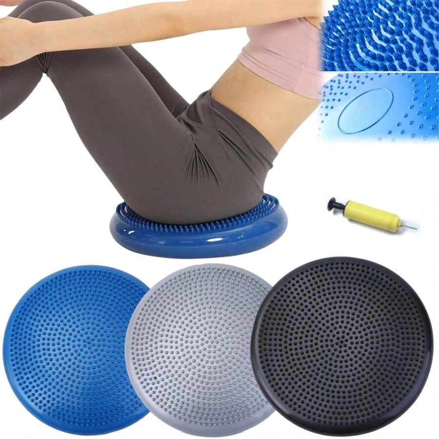 1Pc Yoga Mat Balance Pad Yoga Accessory Gym Equipment Massage Mat