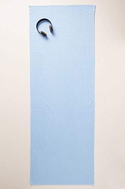 GoSweat Non-Slip Hot Yoga Towel with Super-Absorbent Soft Suede Microfiber in…