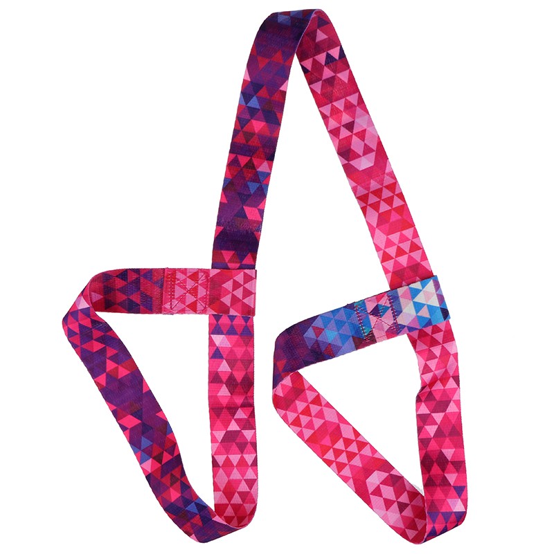 1PC Yoga Mat Strap Stretch Adjustable Yoga Mat Carrier Shoulder Strap Yoga BSD