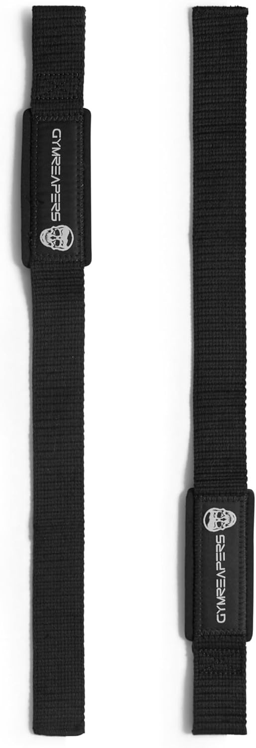 Lifting Wrist Straps Neoprene Padding Cotton Webbing Weightlifting Powerlifting