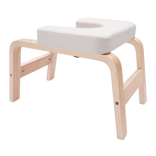 Yoga Headstand Bench Exercise Inversion Stool Workbench Upside Down Chair