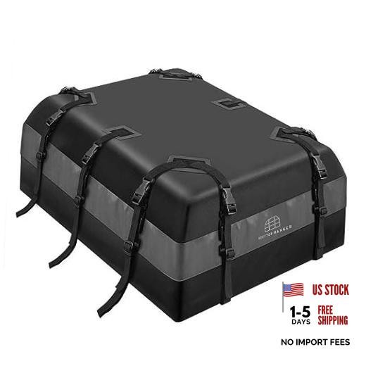 Car Rooftop Soft Shell Cargo Carrier, 100% Waterproof – Car 21 Cubic Feet