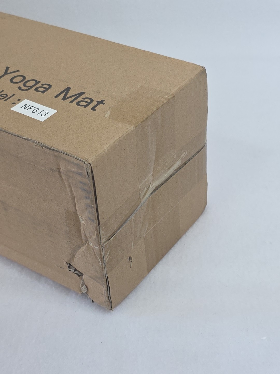 🟥 Ciays Yoga Mat Model NF613 RED Brand New Sealed