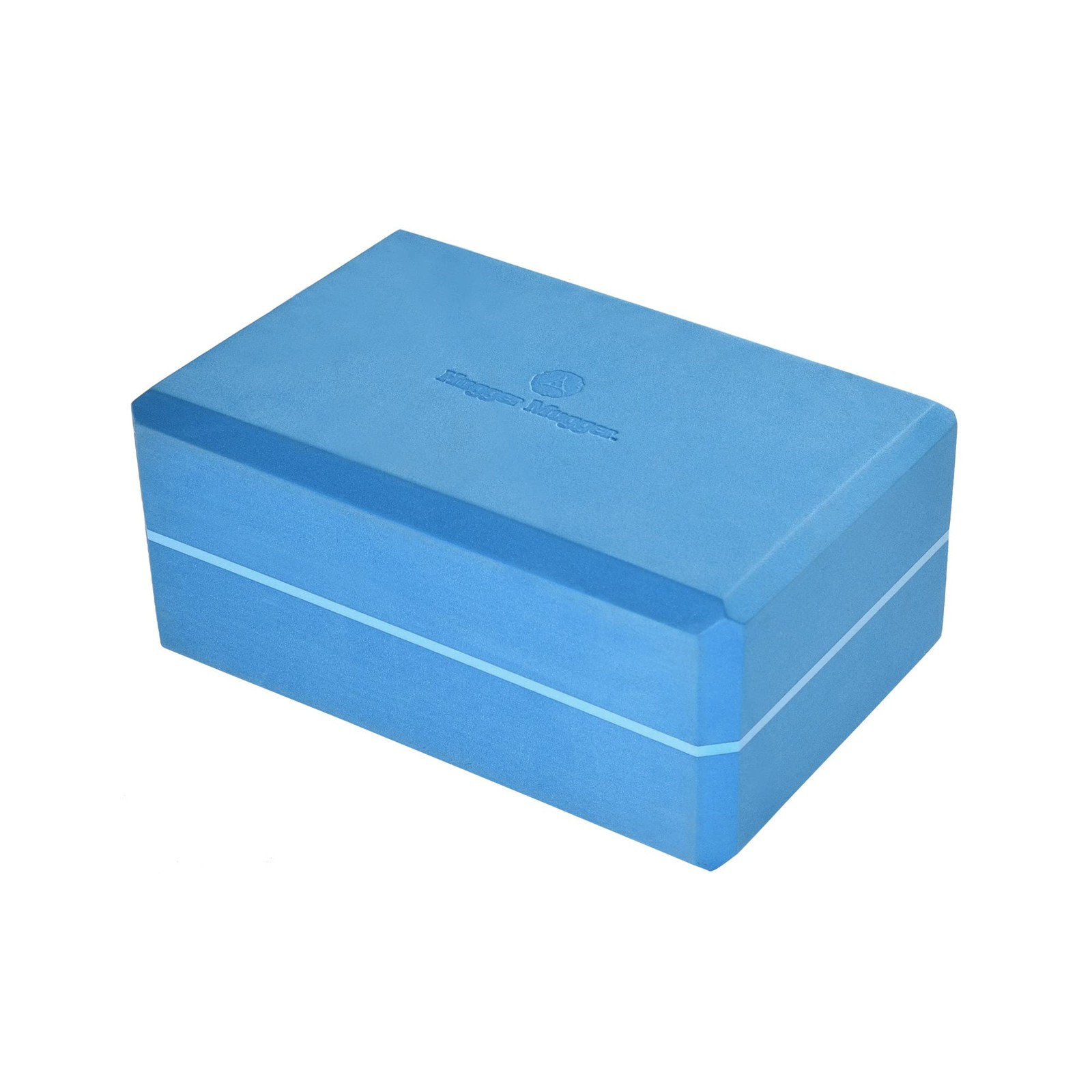 4 in. Foam Yoga Block (Blue)