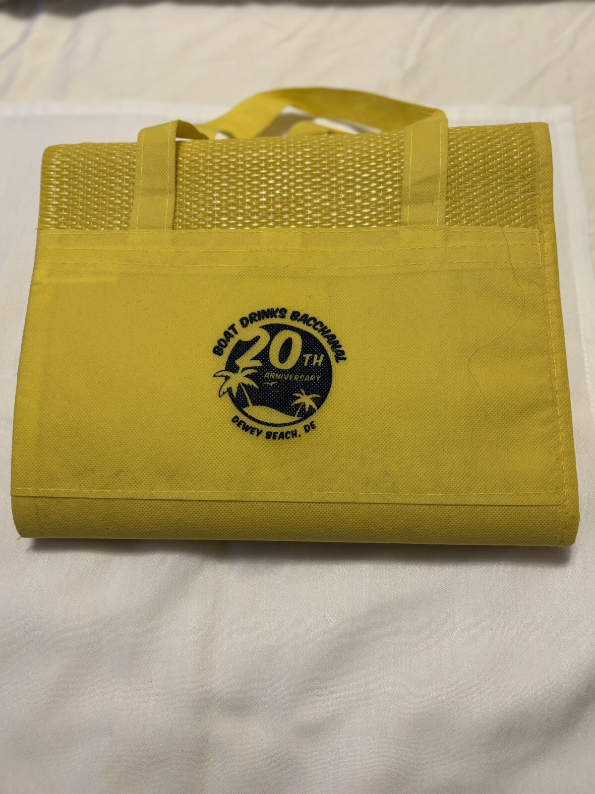 Yellow Beach / Yoga Mats Inflatable Pillow Attached Carry Straps New* Lot #4