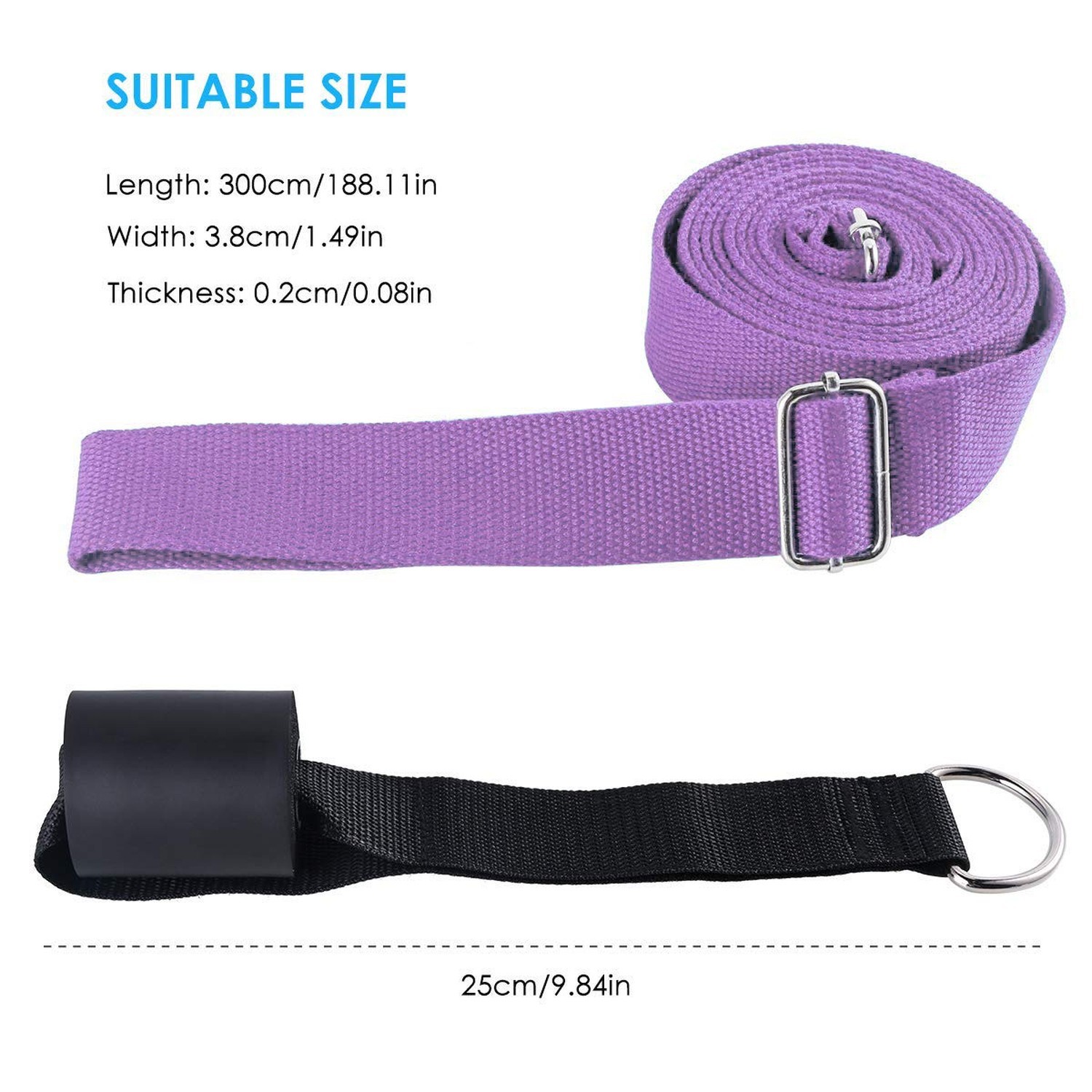 Leg Stretcher, Door Flexibility & Stretching Leg Strap – Great for Ballet Che…