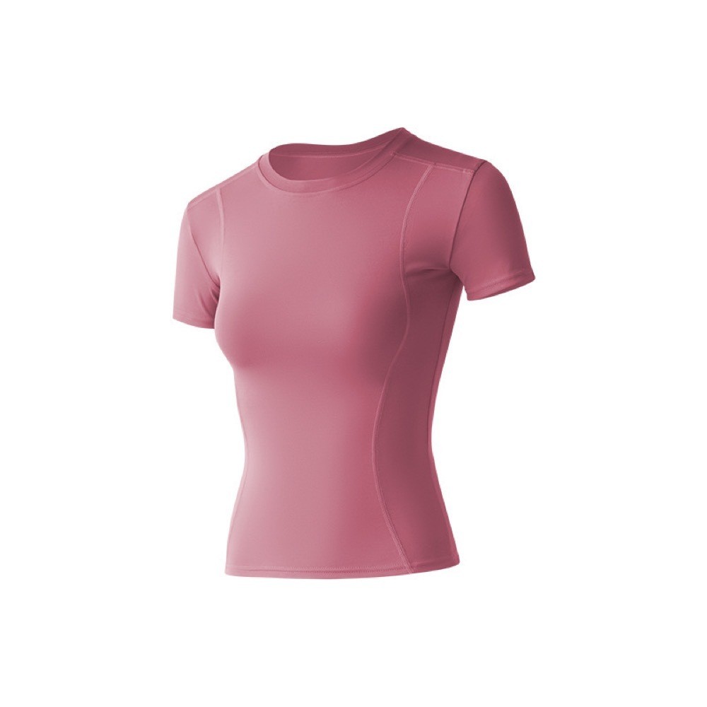 Stretch Short-Sleeve T-Shirt (Flexible fit, easy to move)
