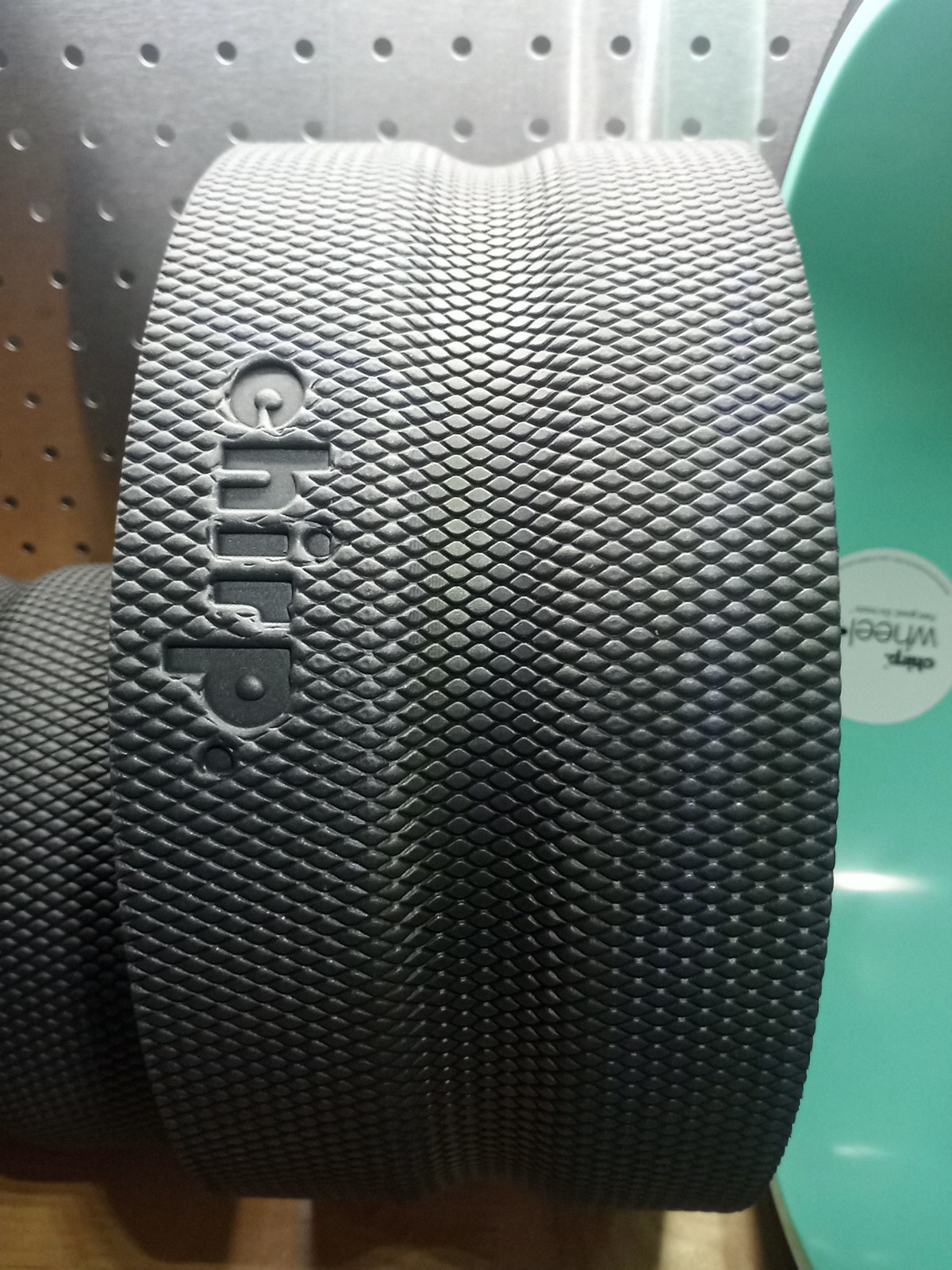 Chirp Wheel 3 Pack 12&Prime; 10&Prime; 6&Prime; Back Roller Bundle Exercise Chirp Wheel +