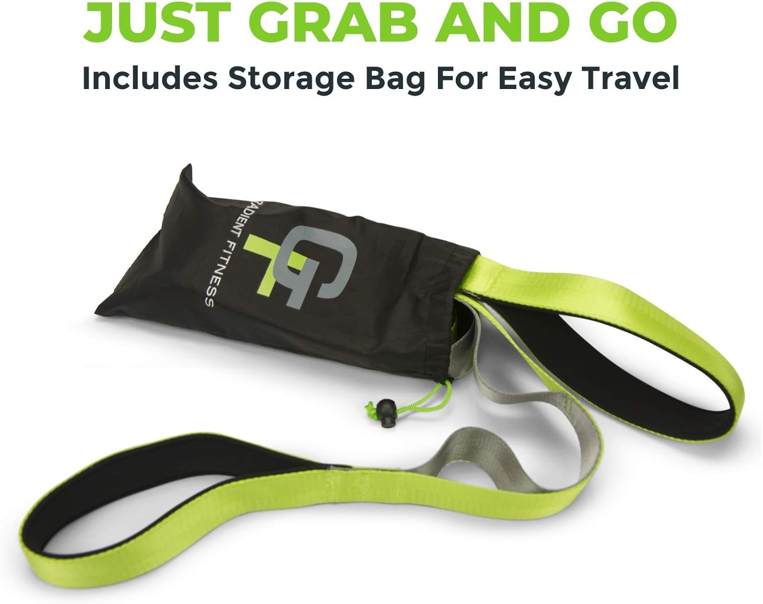 Stretching Strap for Physical Therapy, 12 Multi-Loop Stretch Strap 1.5&Prime; W x 8…
