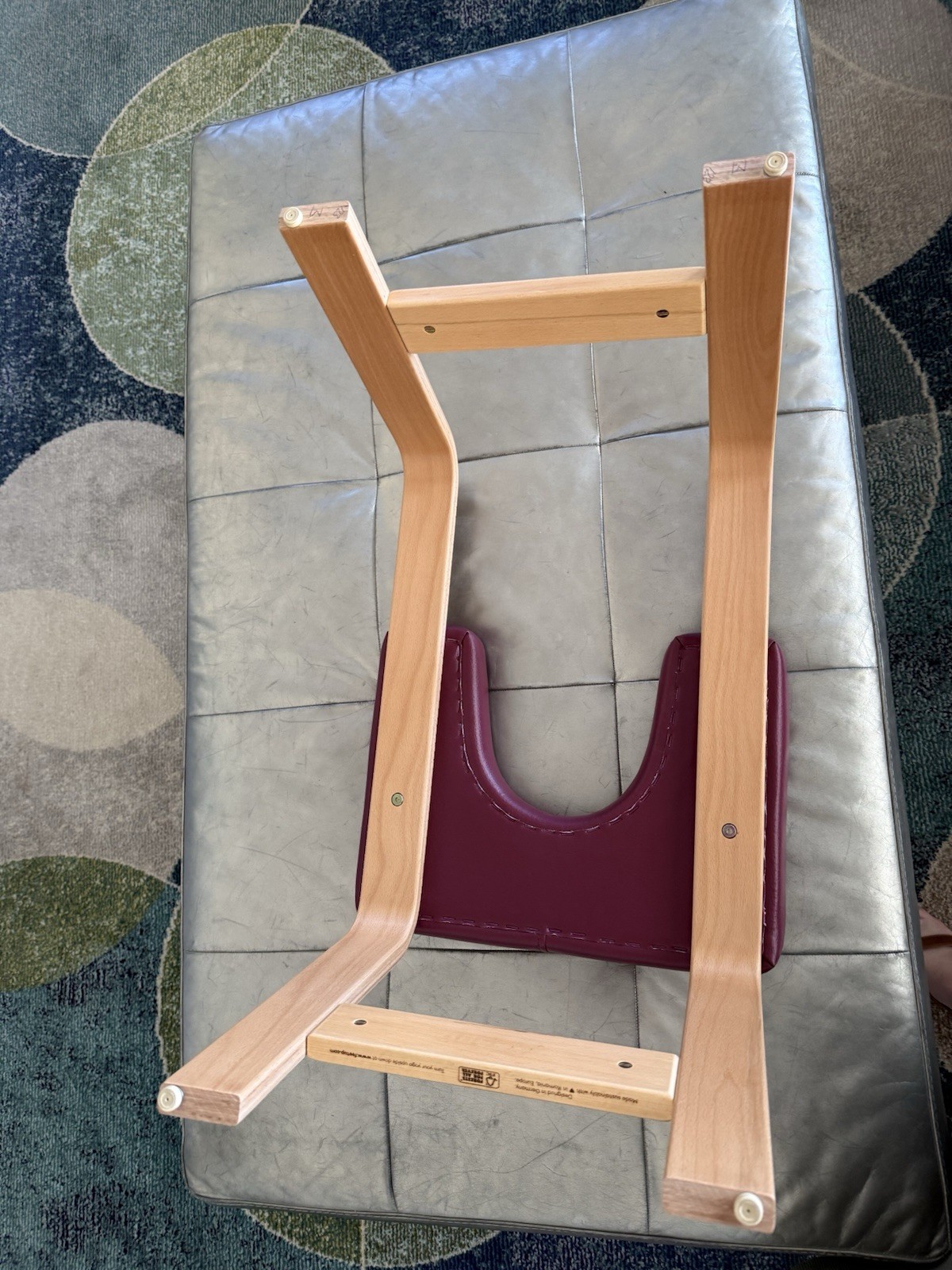FeetUp Feet Up Yoga Inversion Trainer Headstand Bench/Wine