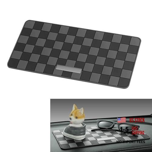 Car Dashboard Non-Slip Mat, PVC High-Temperature Resistant Scratch-Proof
