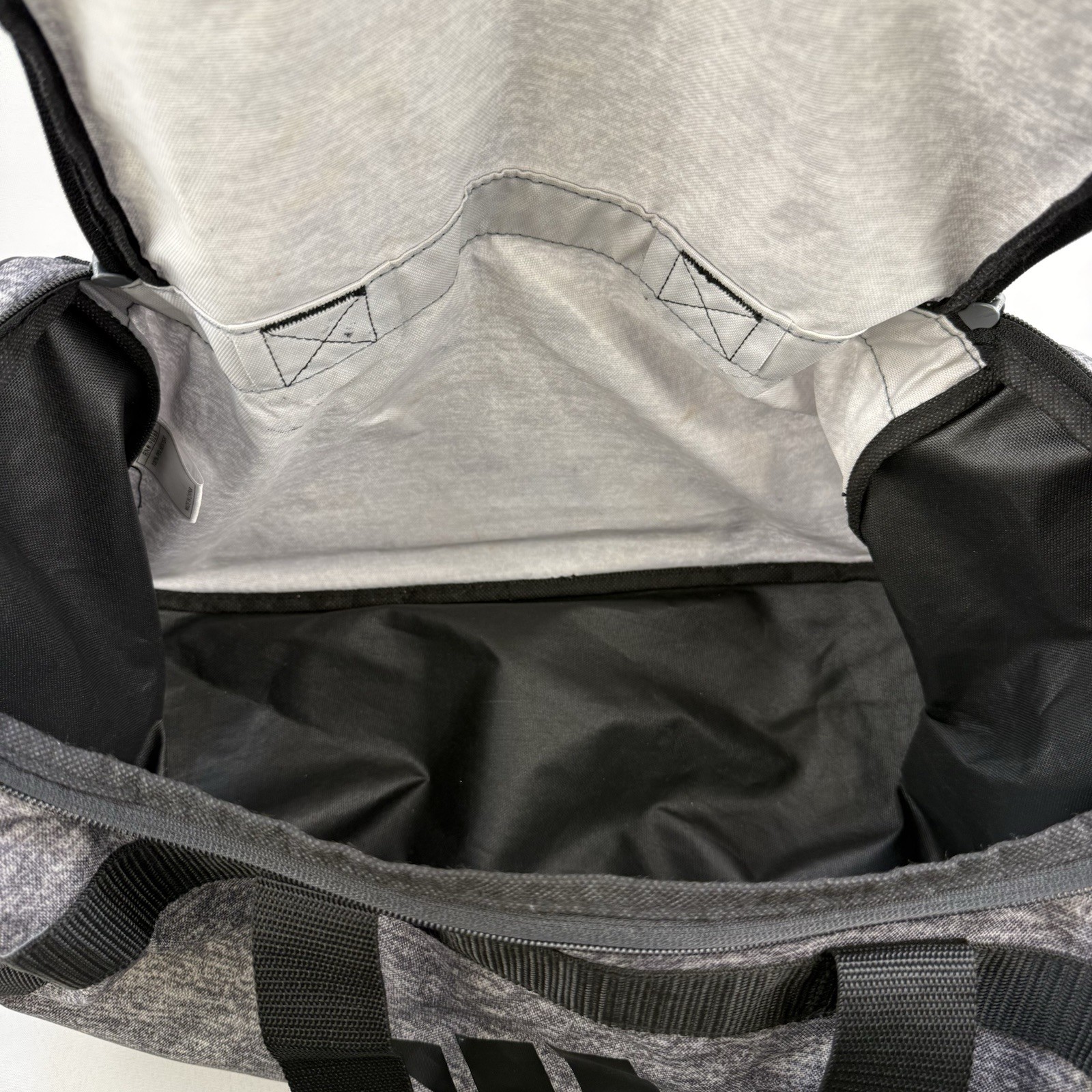 Adidas Diablo Power Gym Small Duffel Bag for Men and Women Lightweight EUC