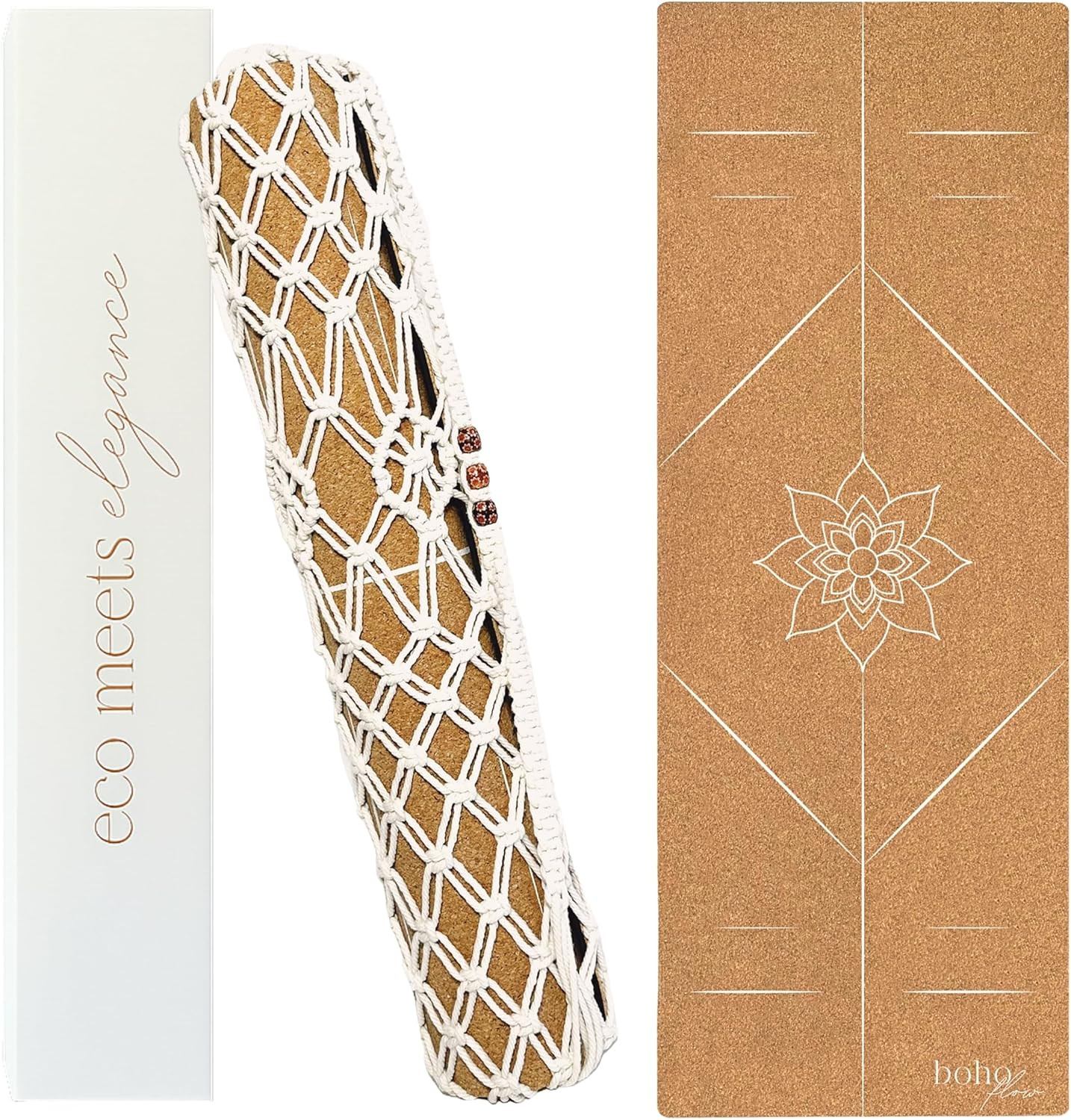 Premium Cork Yoga Mat Large 72&Prime;X26&Prime; – 5Mm Thick Natural Rubber Cushioning – Non
