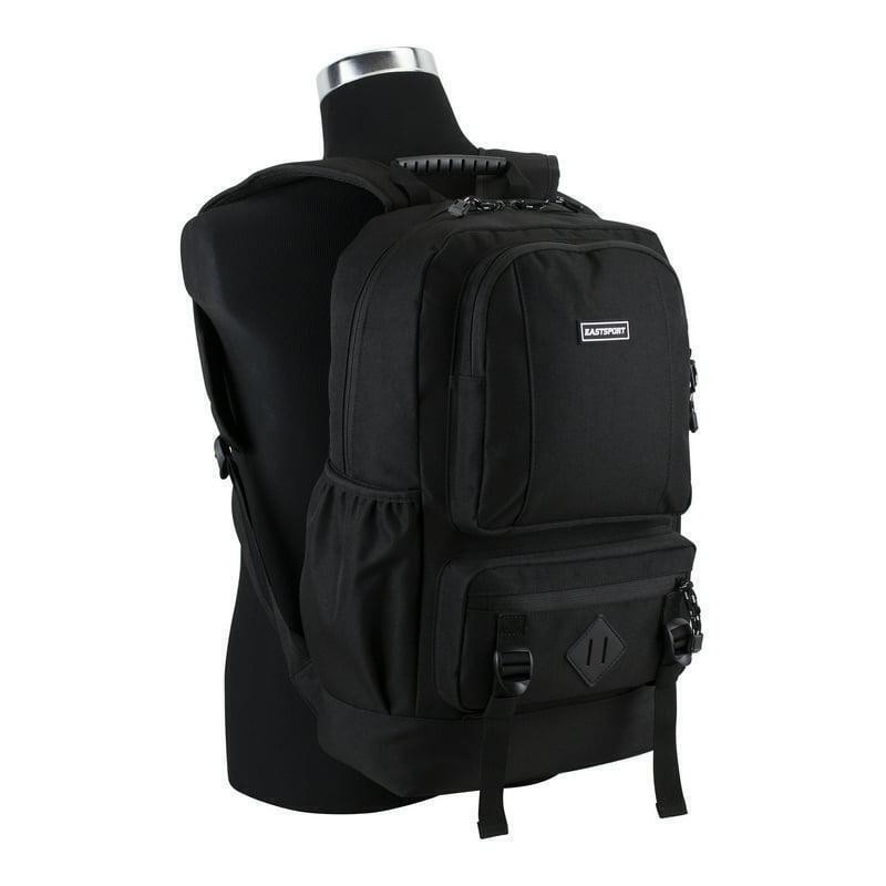 Unisex Backpack Felt Lined W/ Multiple Compartments&Hydration Pockets＆Top Handle