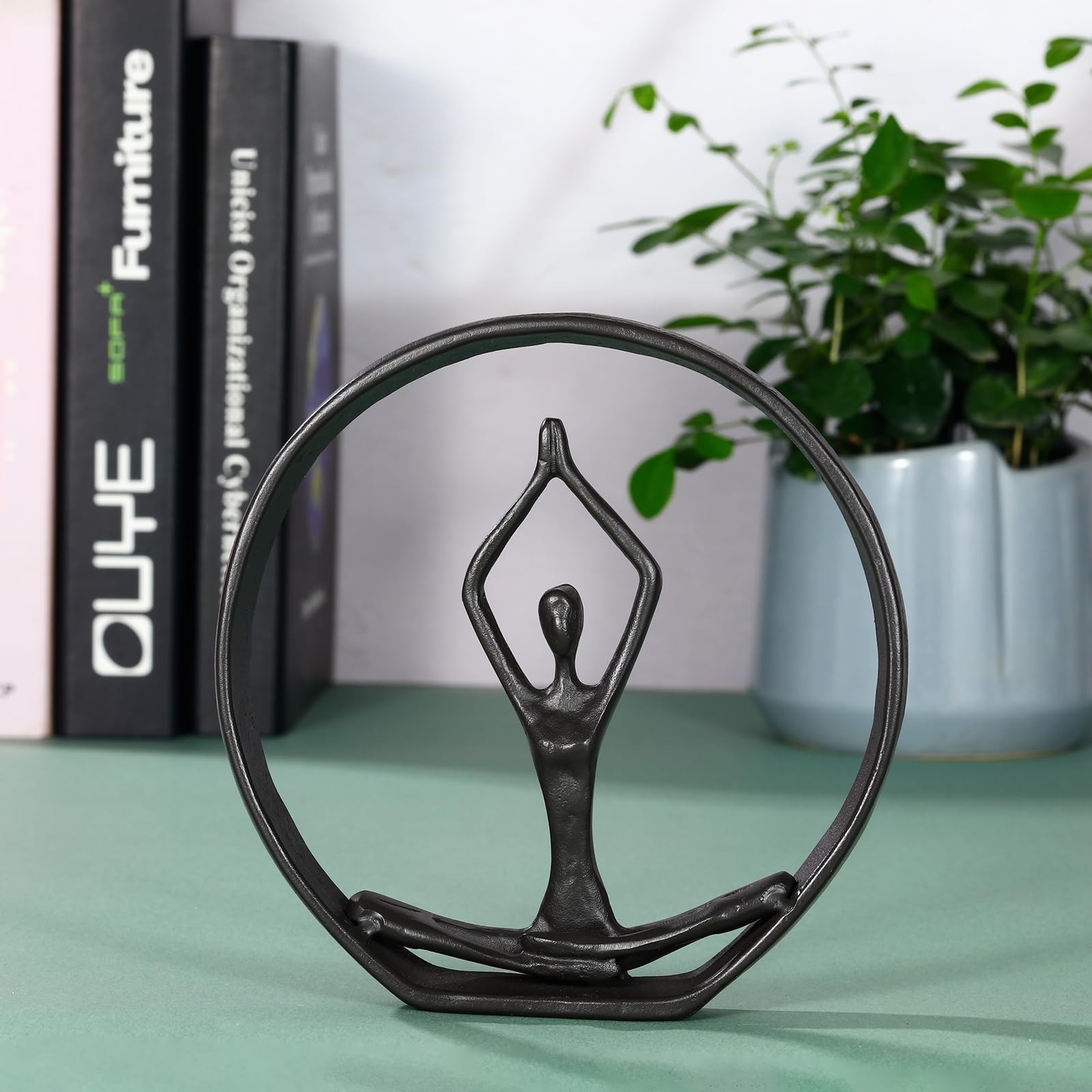 Gift for Yoga, Yoga Figurines and Statues, Meditation Yoga Pose Statue,Yoga S…