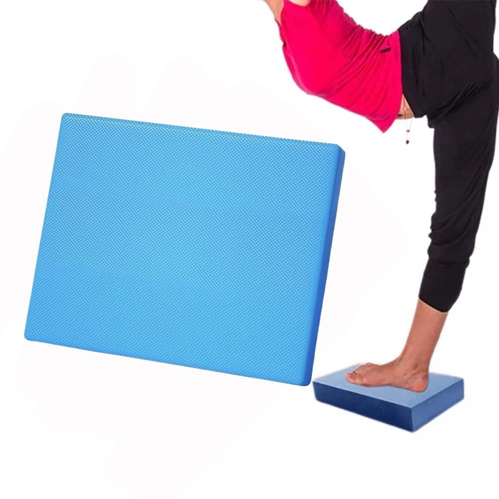 Foam Balance Yoga Mat Waist Training TPE Balance Mat Ankle Knee5547