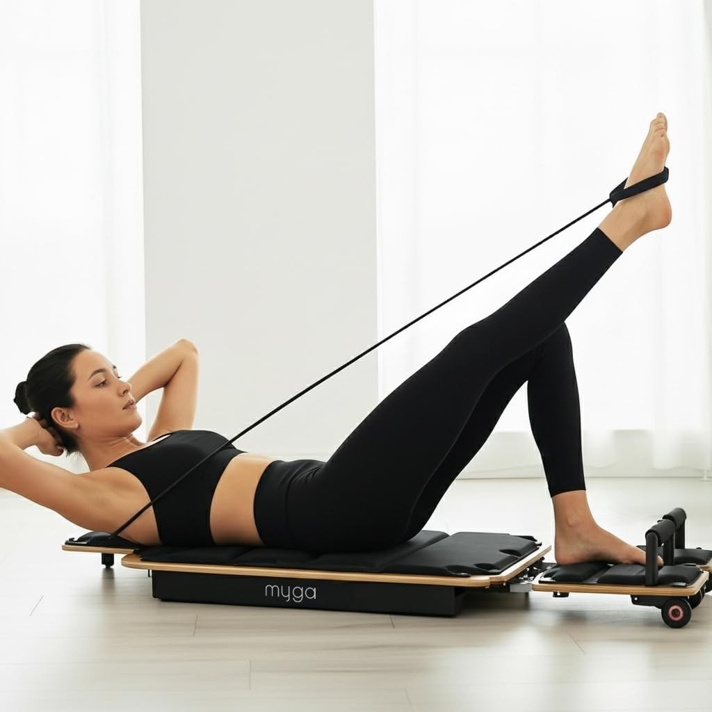 Myga Wooden Pilates Reformer Home Machine