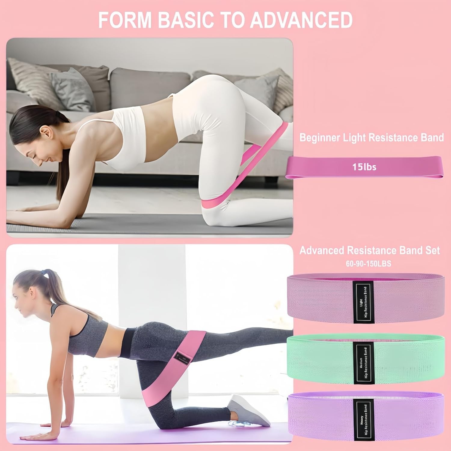 Pilates Ring & Ball Set for Toning & Strengthening