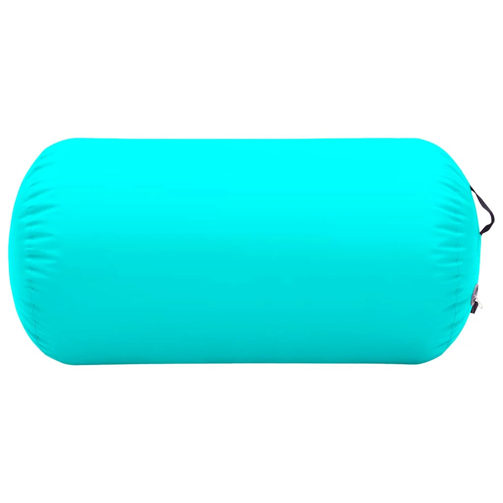 Gymnastics Reel with Pumps Inflatable 120 x 90 cm PVC Green