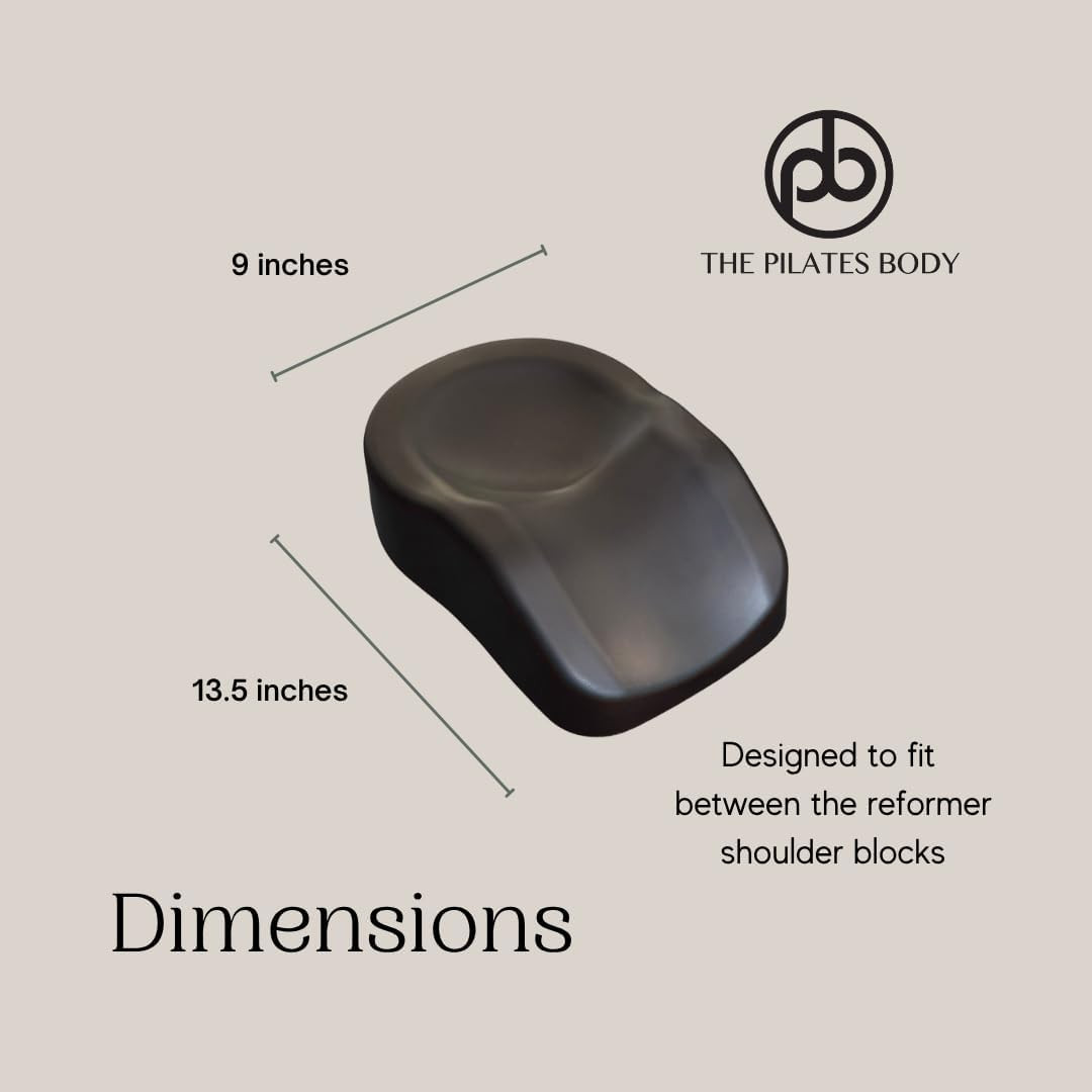 Pilates Reformer Pillow – Reformer Accessories – Head and Neck Support Pillow –