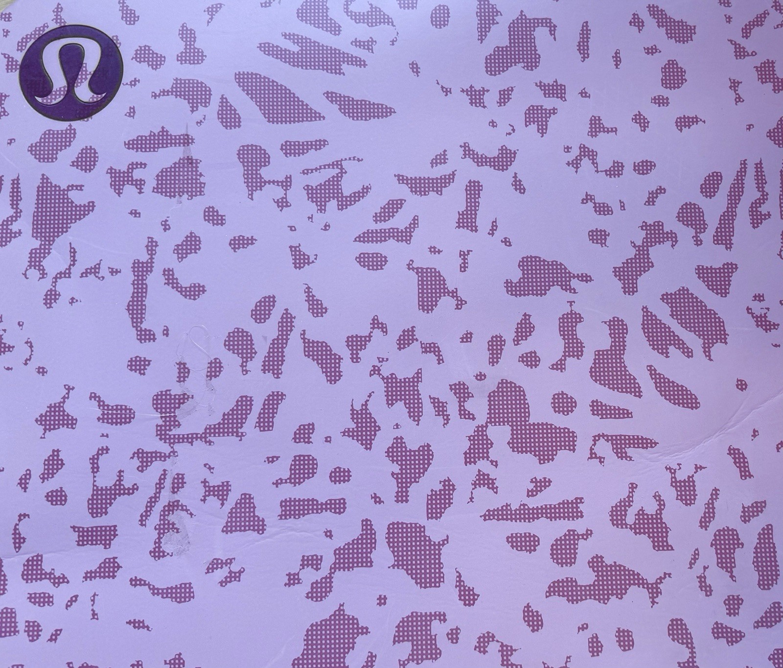 LULULEMON YOGA MAT 5mm – Purple Lavener Pink 71 X 26”