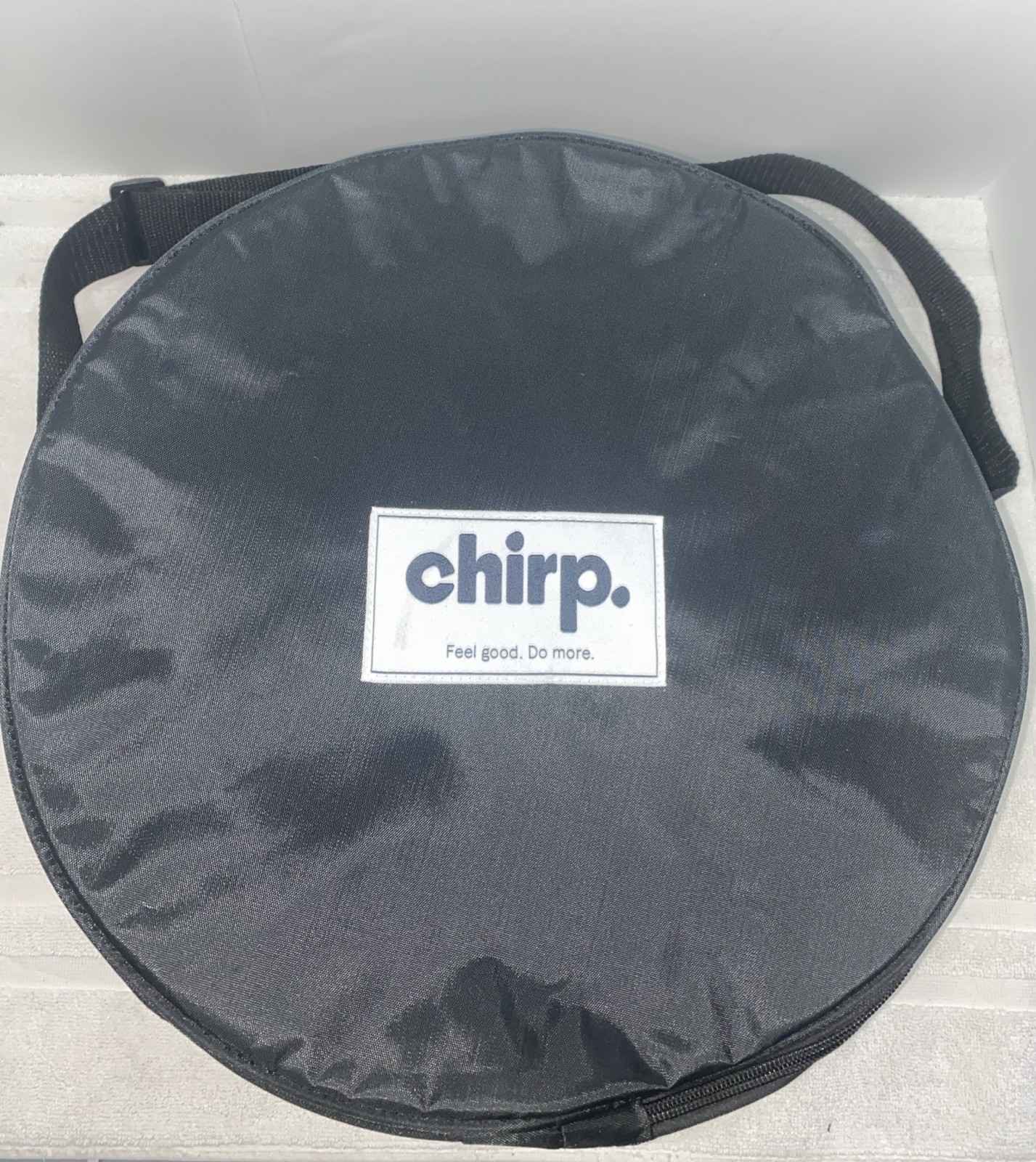 Chirp Wheel+ 3 Pack Rolling Exercise Wheels 12&Prime; 10&Prime; 6&Prime; for Back Pain. With Bag
