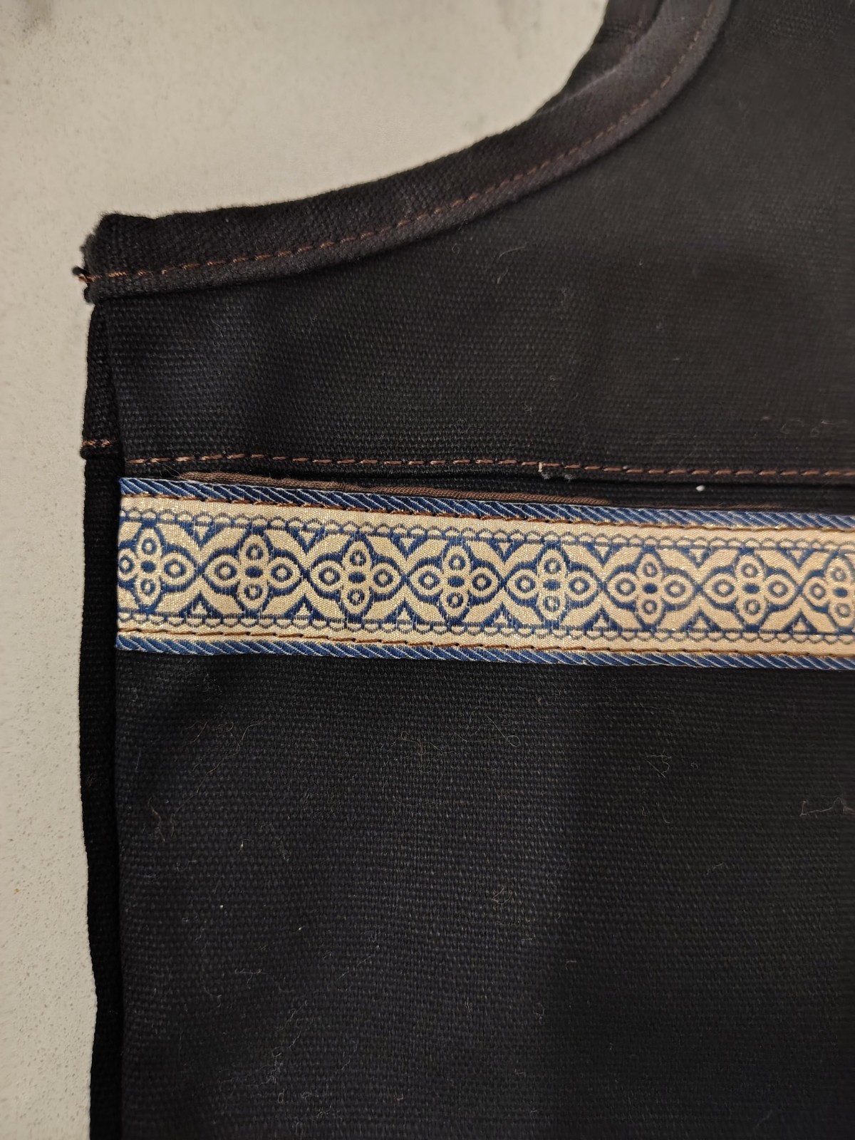 Ewedoos Yoga Mat Bag Canvas Sling Carrier with Pockets