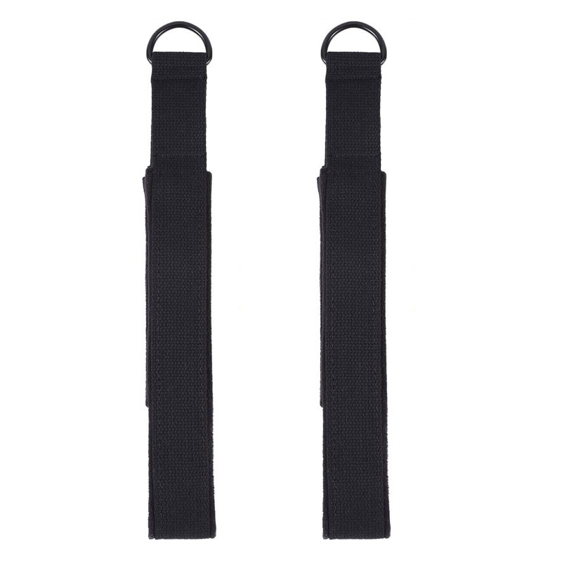 Pilates Reformer Double Straps Handle D-Ring Fitness Yoga Accessories Gift