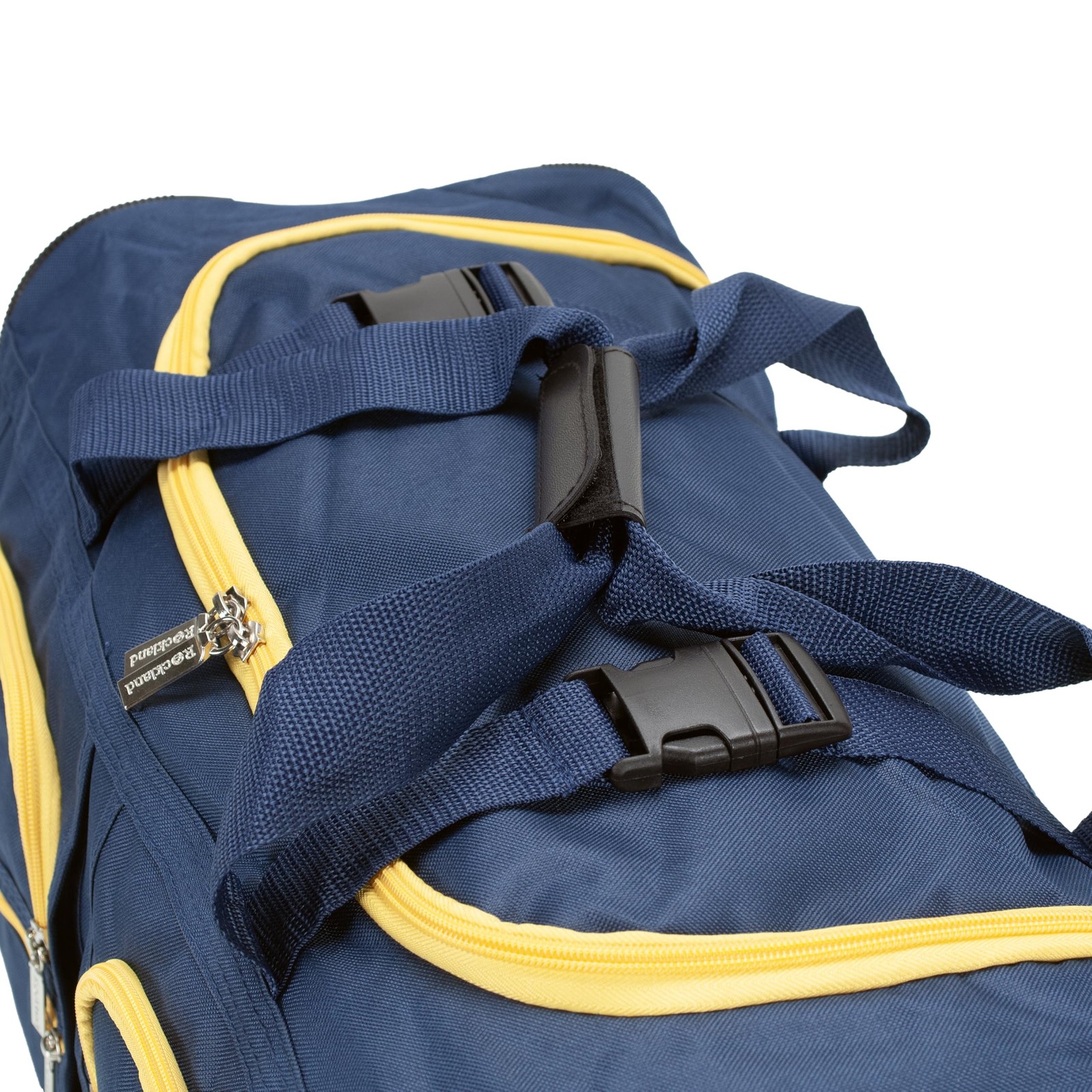 Rockland Rolling Duffel Bag 40&Prime; NAVY