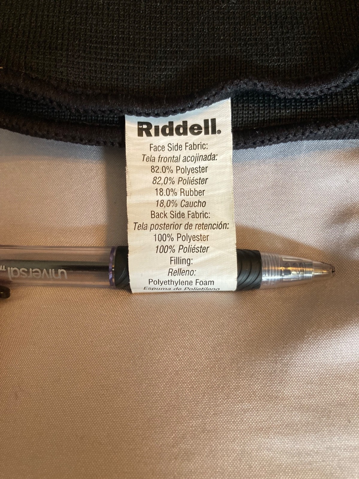 Riddell Kneeling Pad, Rectangle Yoga Knee Pad Cushion, Acro, Dance, Gymnastics