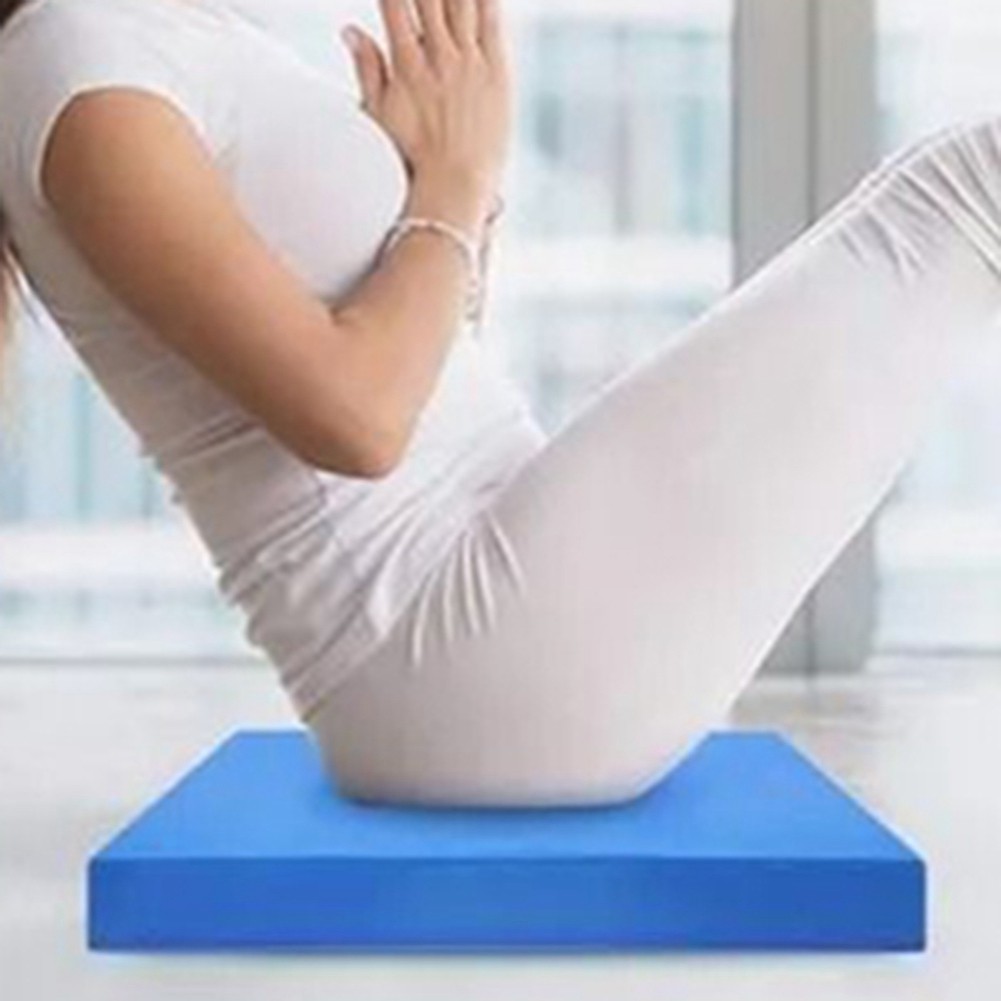 Foam Balance Yoga Mat Waist Training TPE Balance Mat Ankle Knee5547