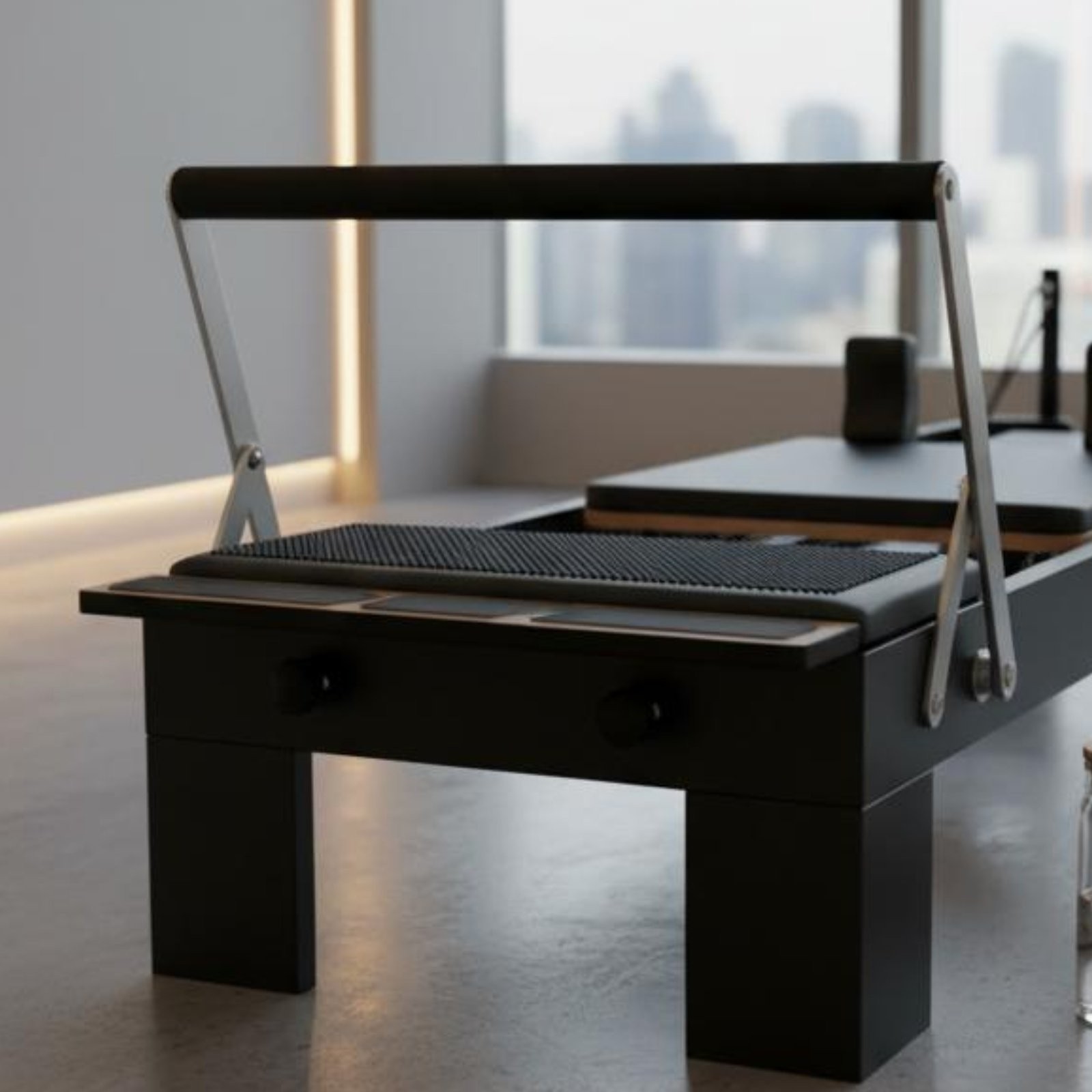 Pilates Reformer Mat Wear-Resistant Non-Slip-Slip Training Pad Reusable for Gym