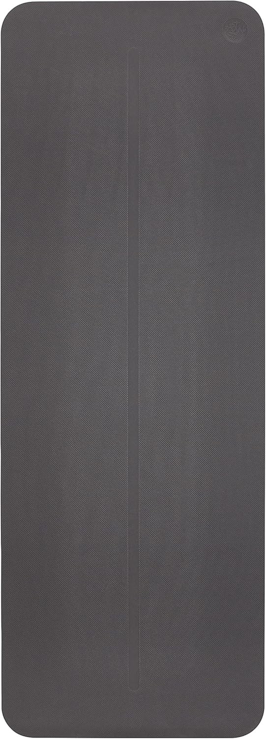 Manduka Begin Yoga Mat 68&Prime; – 5mm Cushioning | Comfortable, Lightweight & Reversi