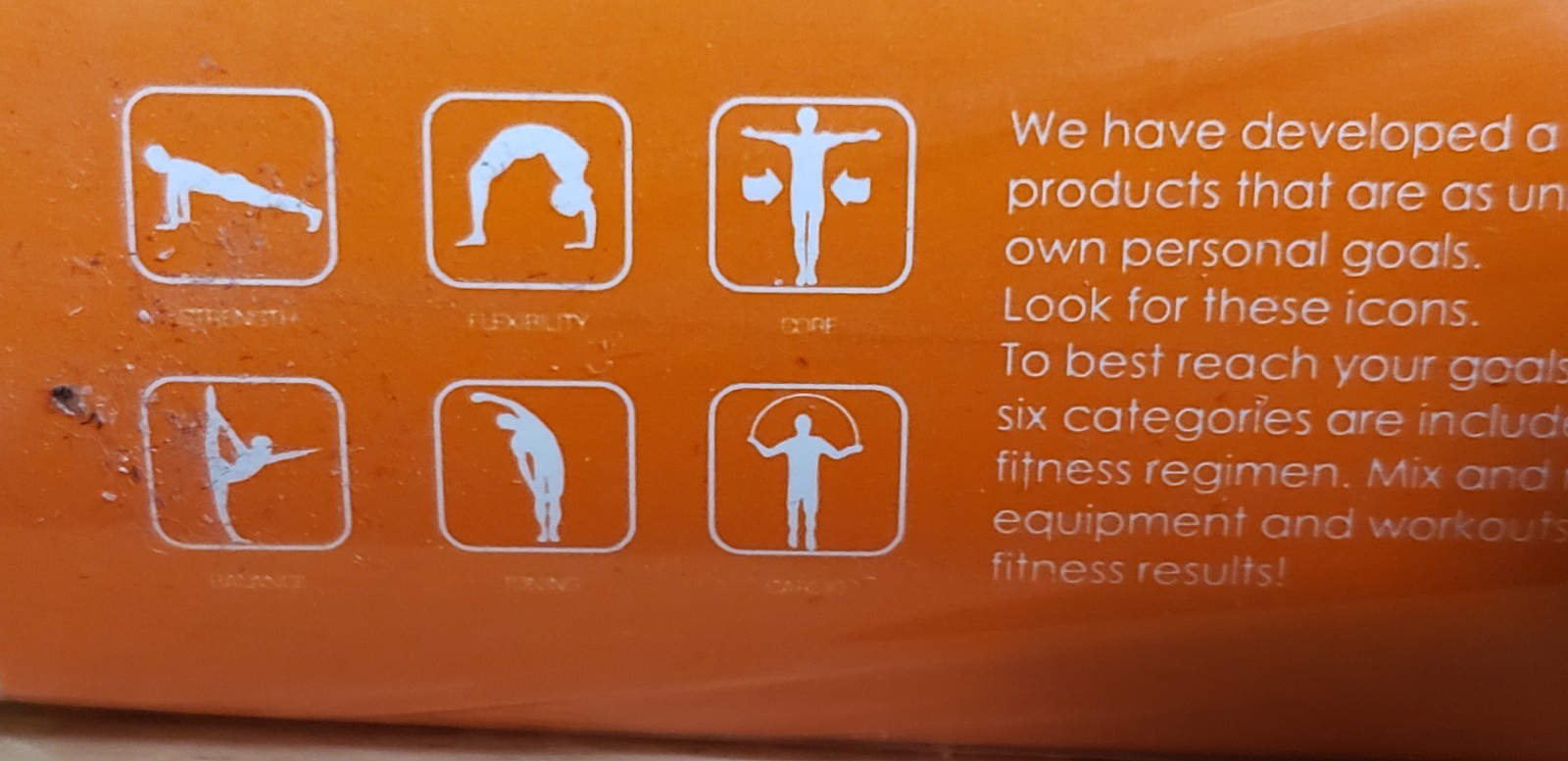 Liveup sports Foldable Yoga Mat, New.